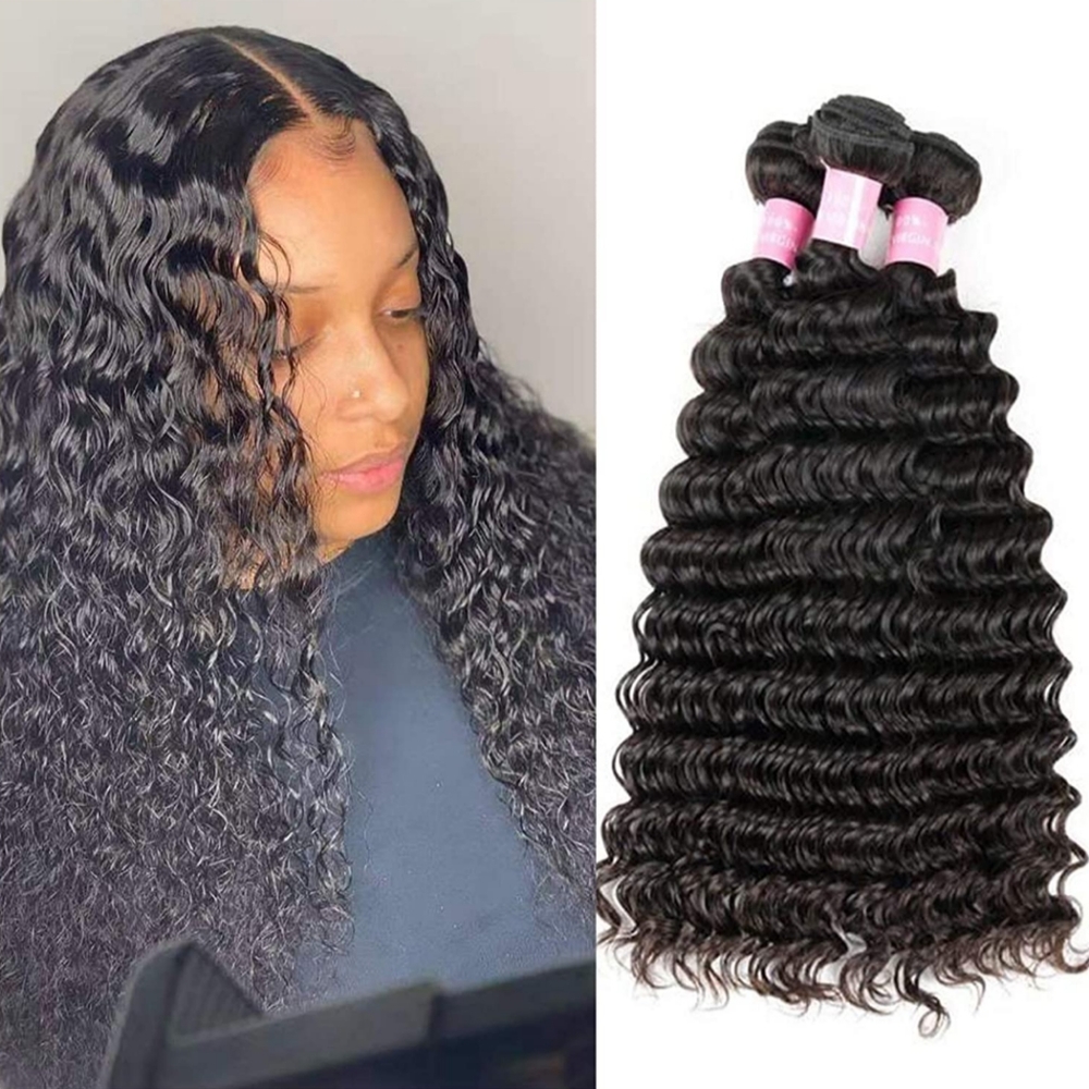 Miss GAGA 3 Bundles 9A Deep Wave (24 26 28)